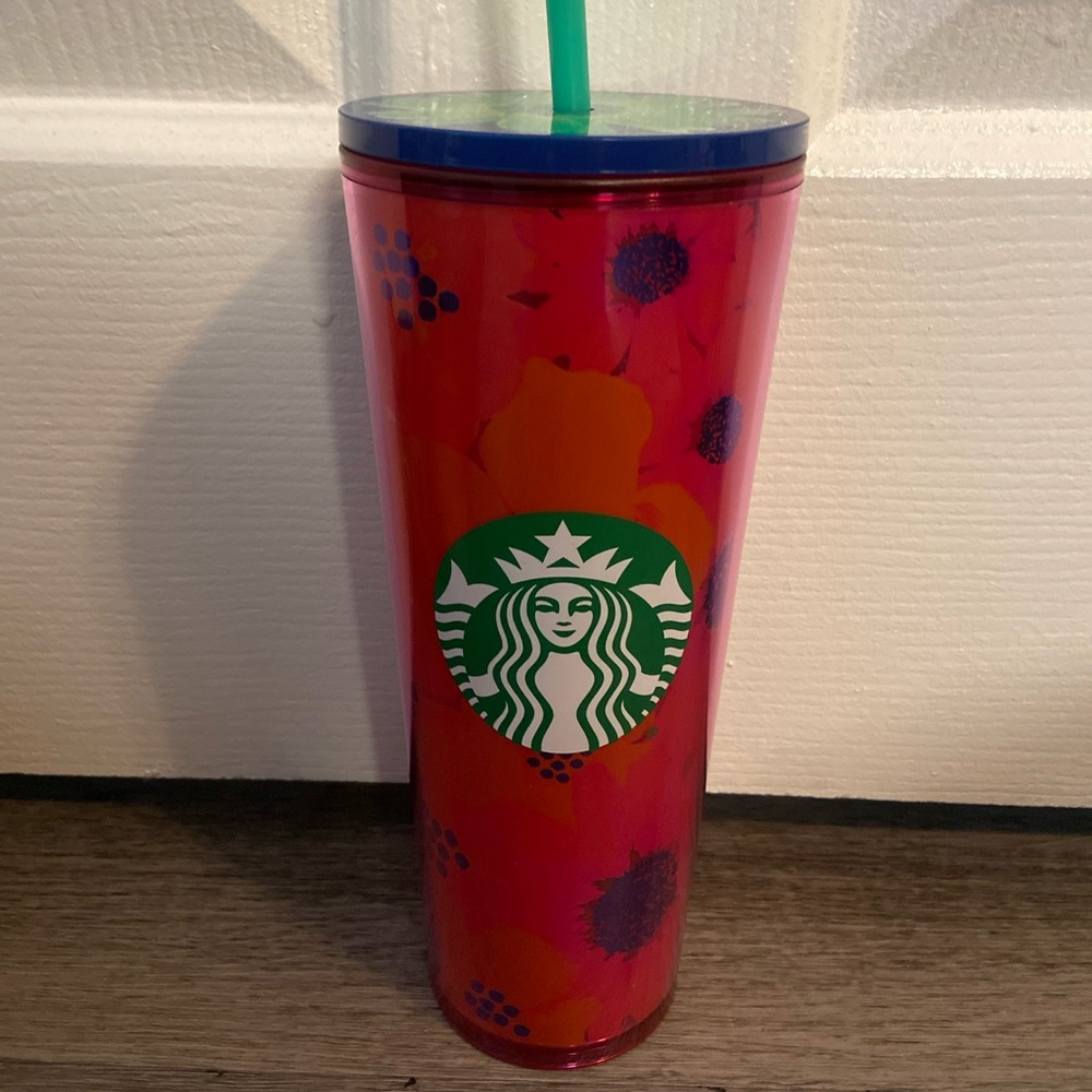 Starbucks cup never used.